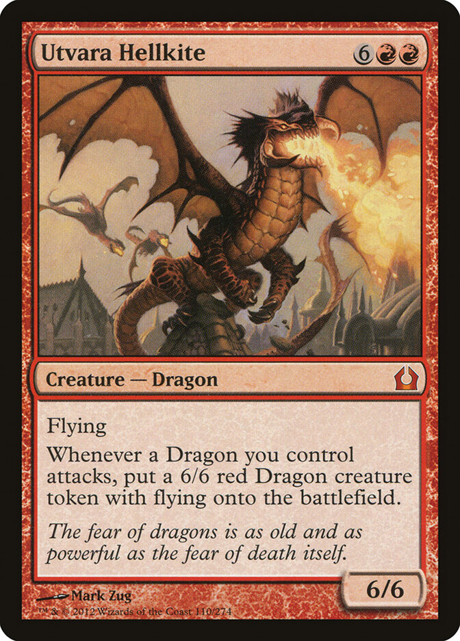 Utvara Hellkite card front