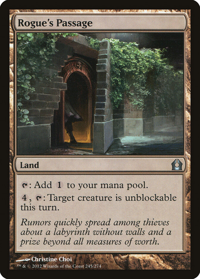 Rogue's Passage card front