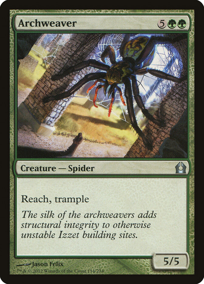 Archweaver card front