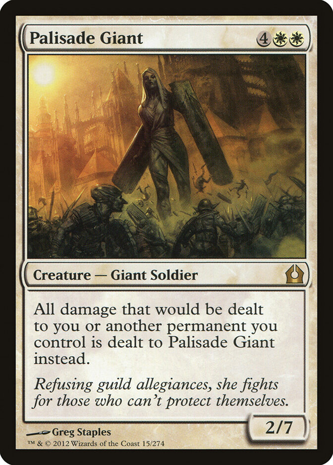 Palisade Giant card front