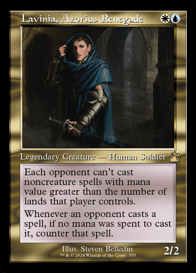 Lavinia, Azorius Renegade card front