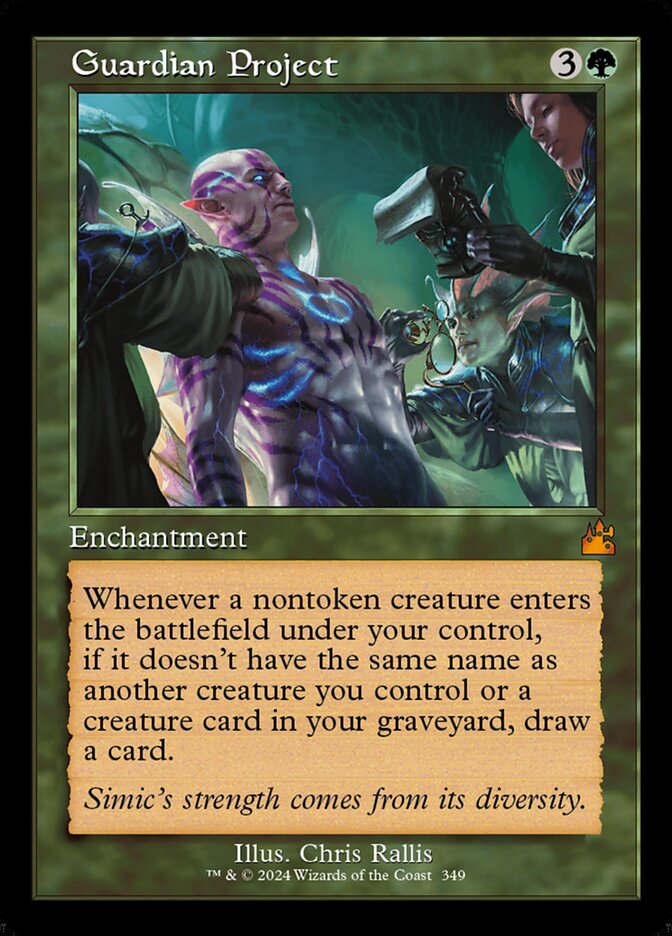 Guardian Project card front