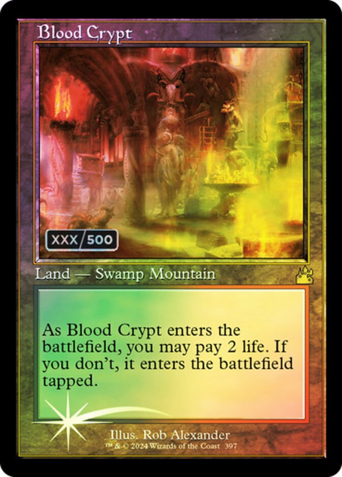 Blood Crypt card front