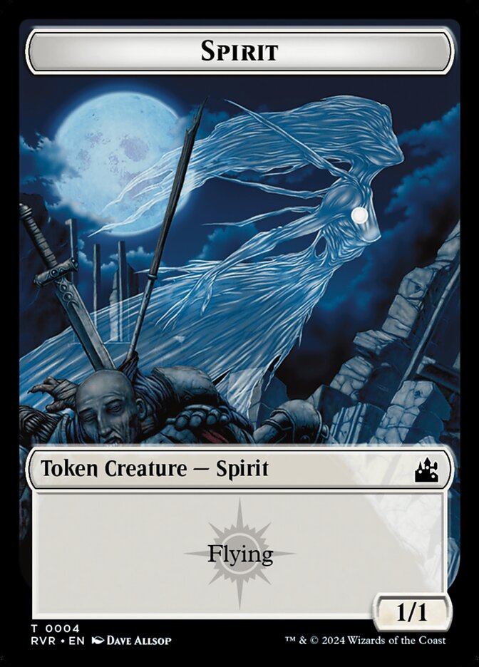 Spirit card front