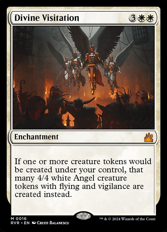 Divine Visitation card front