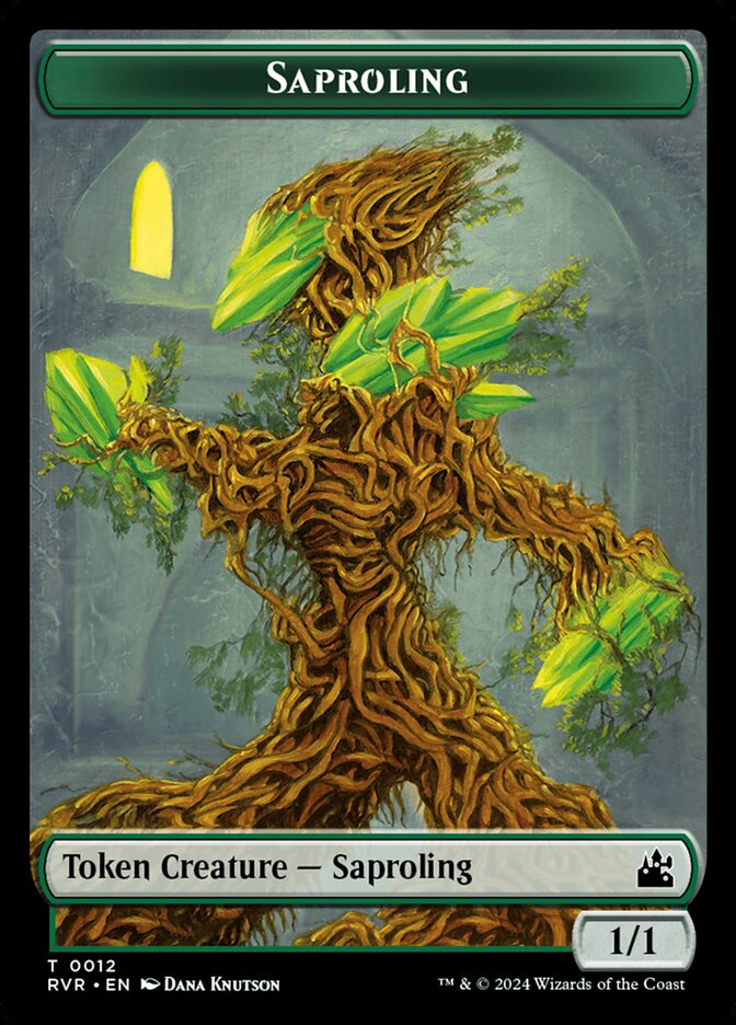 Saproling card front