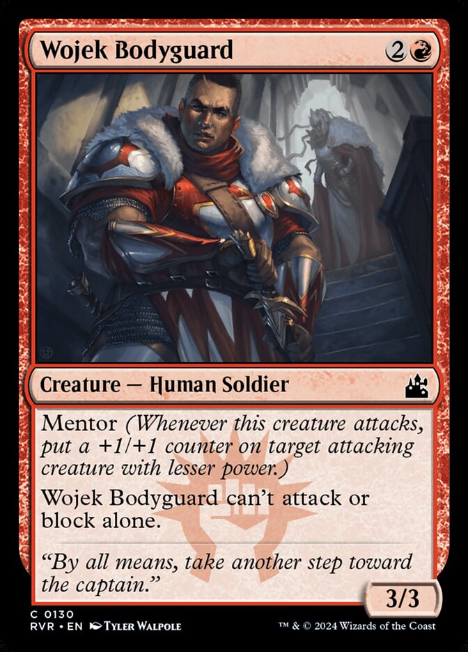 Wojek Bodyguard card front