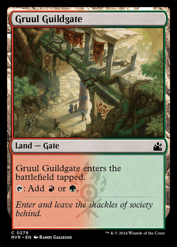 Gruul Guildgate card front