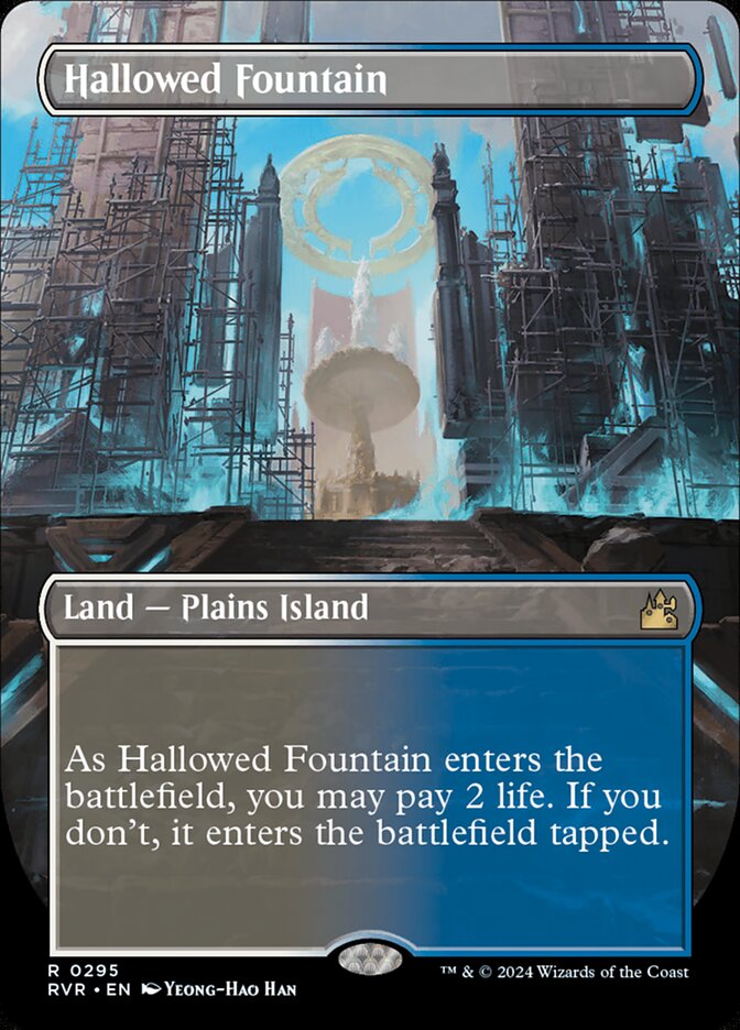 Hallowed Fountain card front