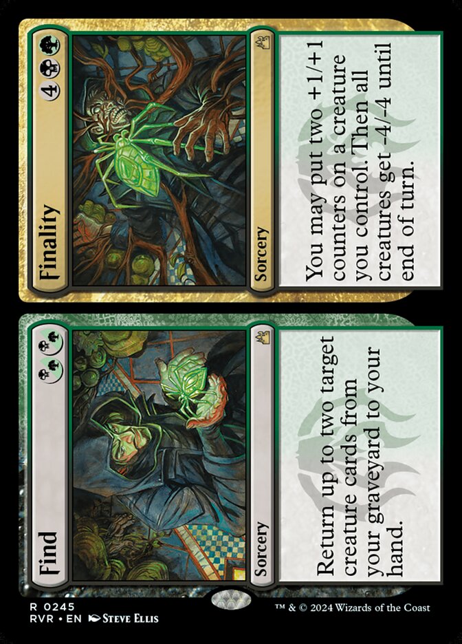 Find card front
