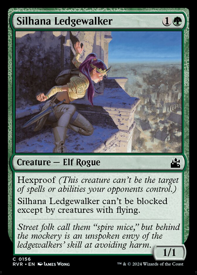 Silhana Ledgewalker card front