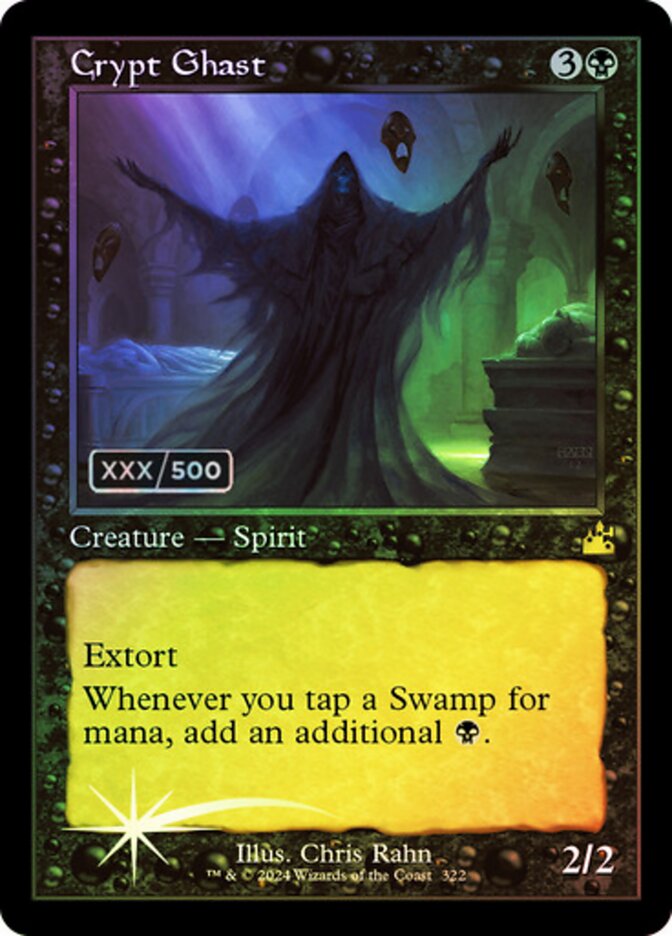 Crypt Ghast card front