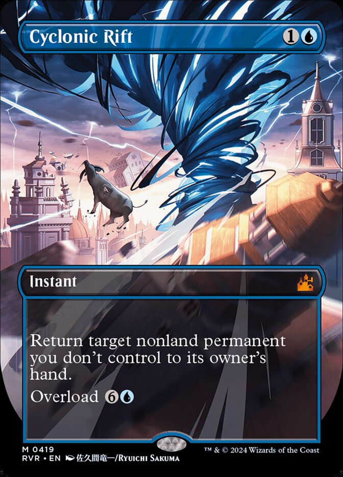 Cyclonic Rift card front