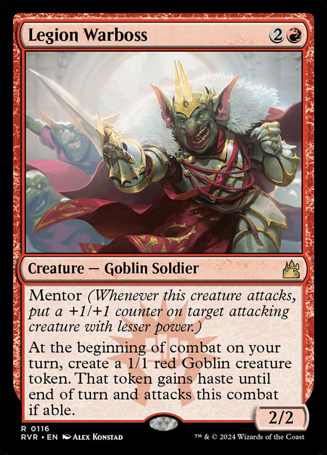 Legion Warboss card front