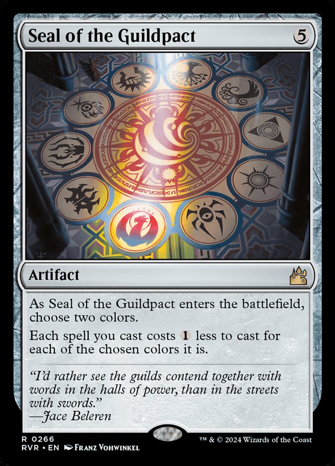 Seal of the Guildpact card front