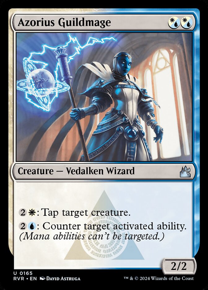 Azorius Guildmage card front