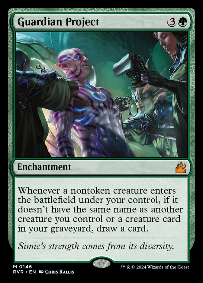 Guardian Project card front