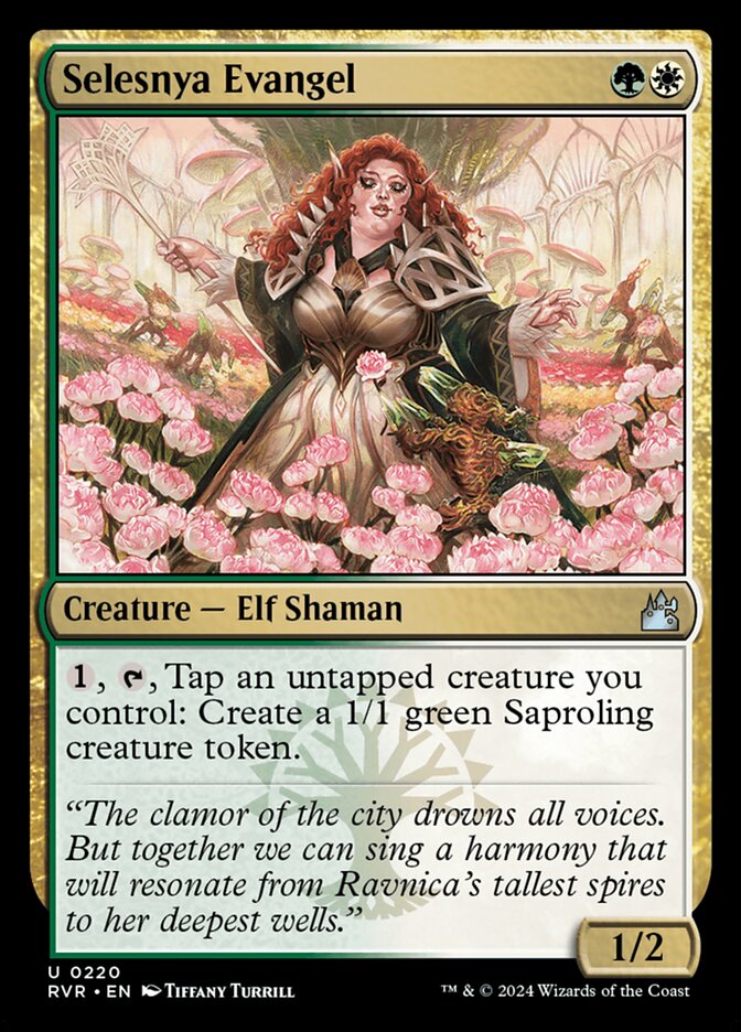 Selesnya Evangel card front