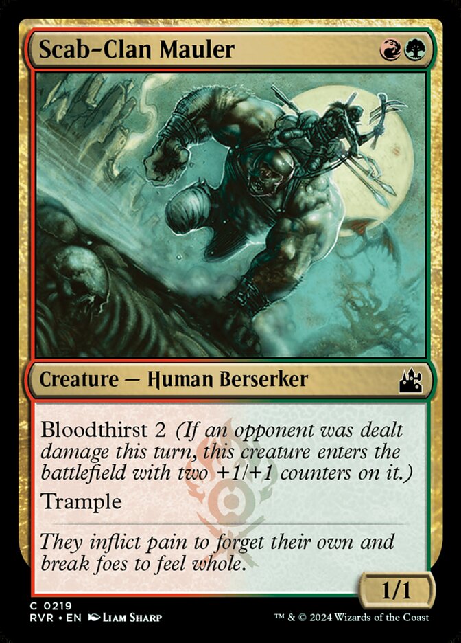 Scab-Clan Mauler card front