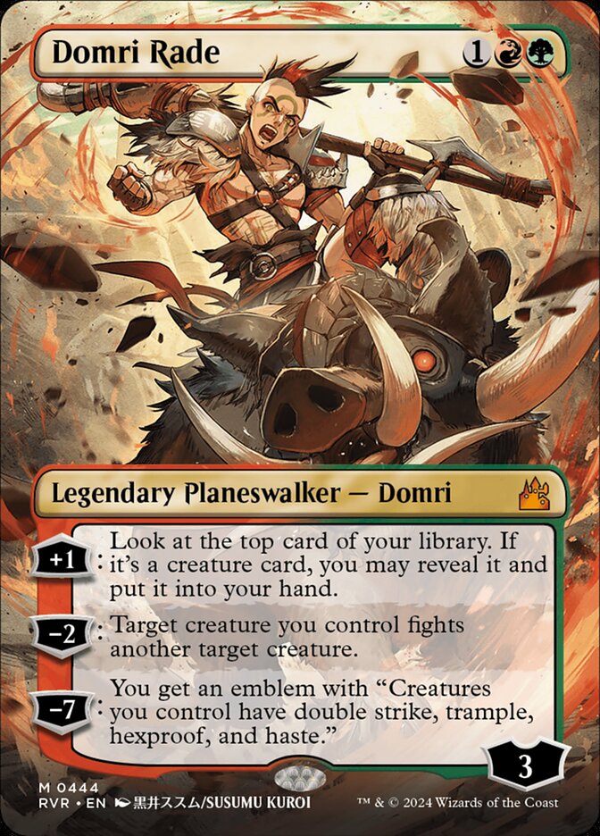 Domri Rade card front