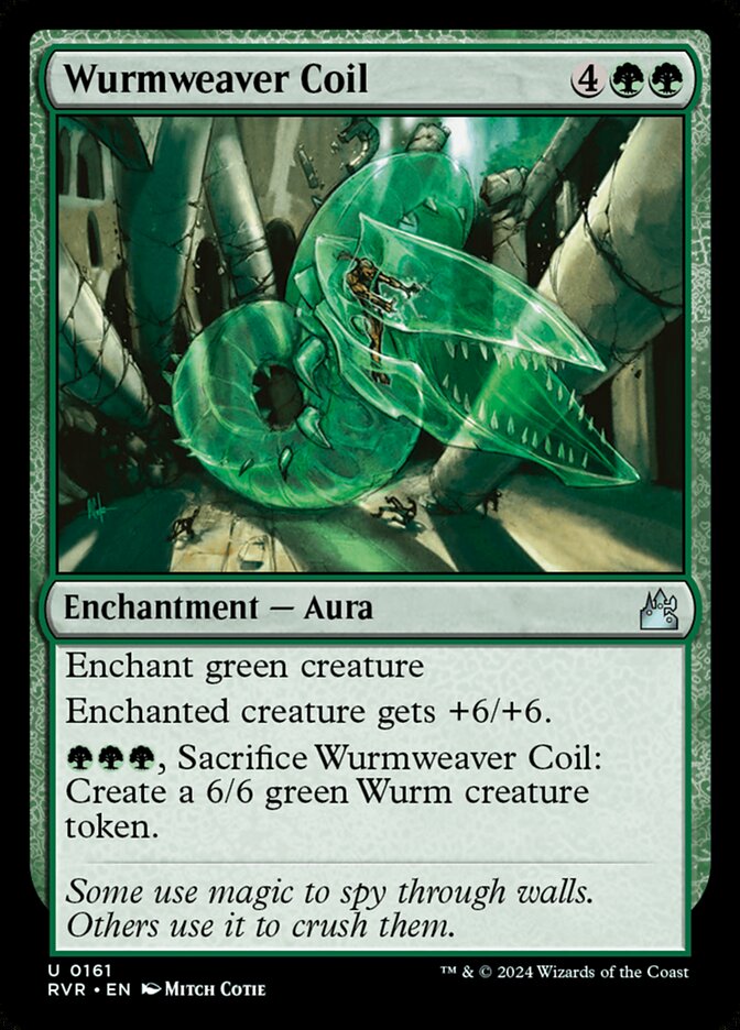Wurmweaver Coil card front