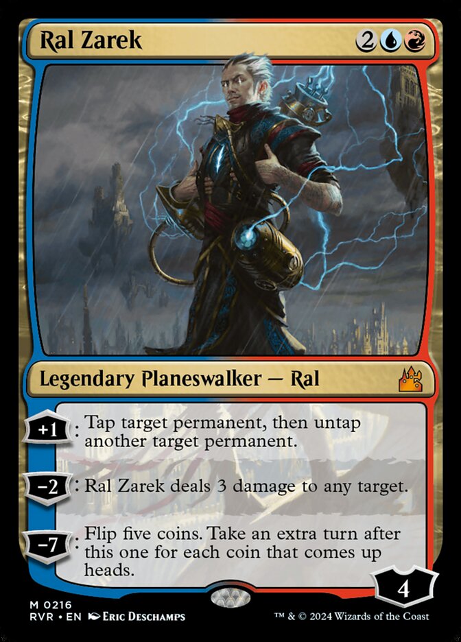 Ral Zarek card front