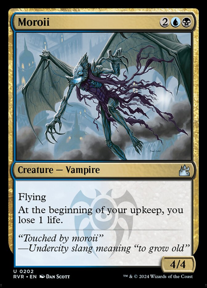 Moroii card front