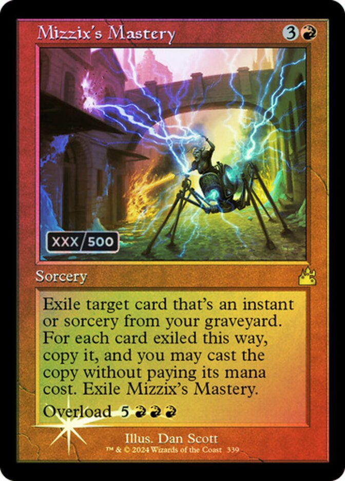 Mizzix's Mastery card front