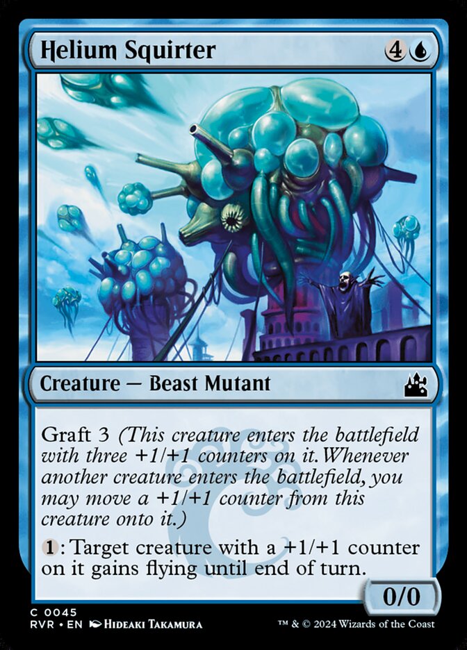 Helium Squirter card front