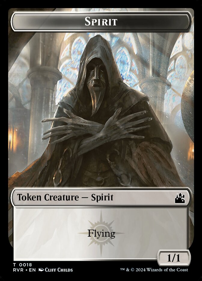 Spirit card front