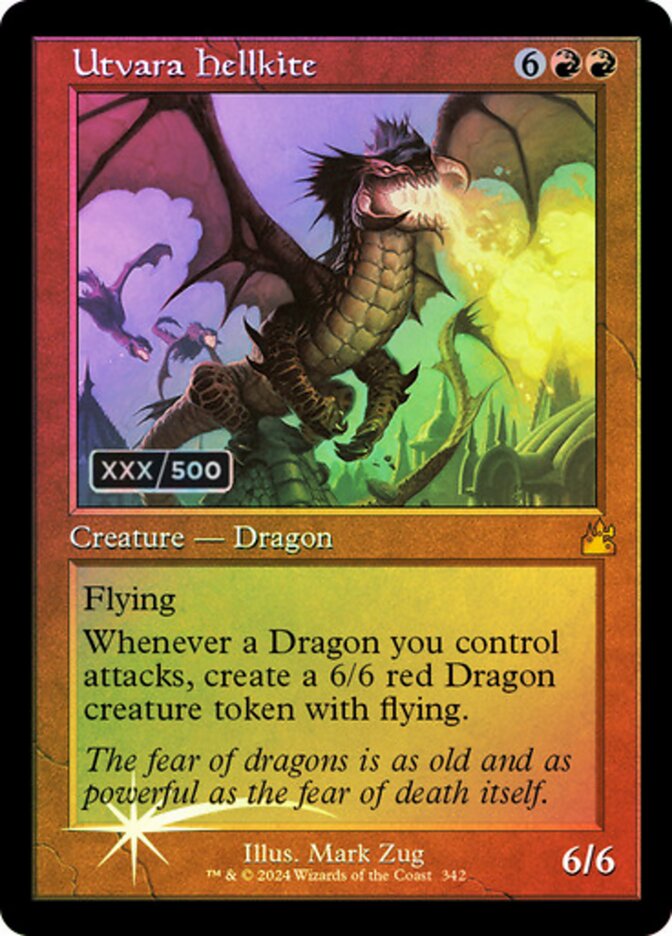 Utvara Hellkite card front