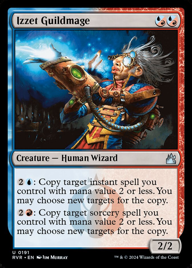 Izzet Guildmage card front
