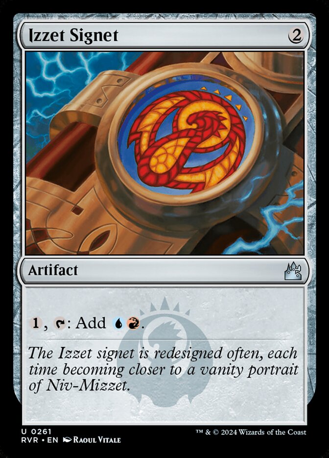 Izzet Signet card front