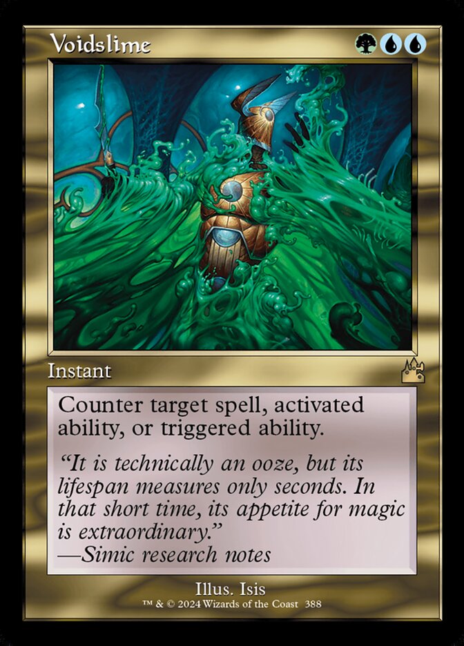 Voidslime card front