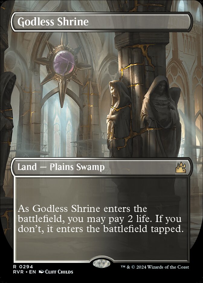 Godless Shrine card front