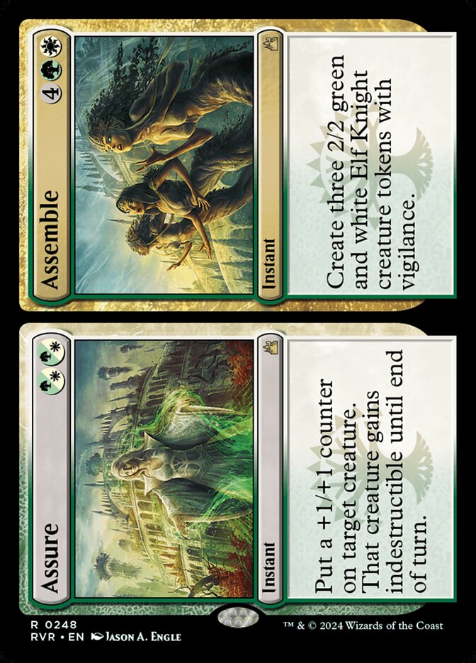 Assure card front