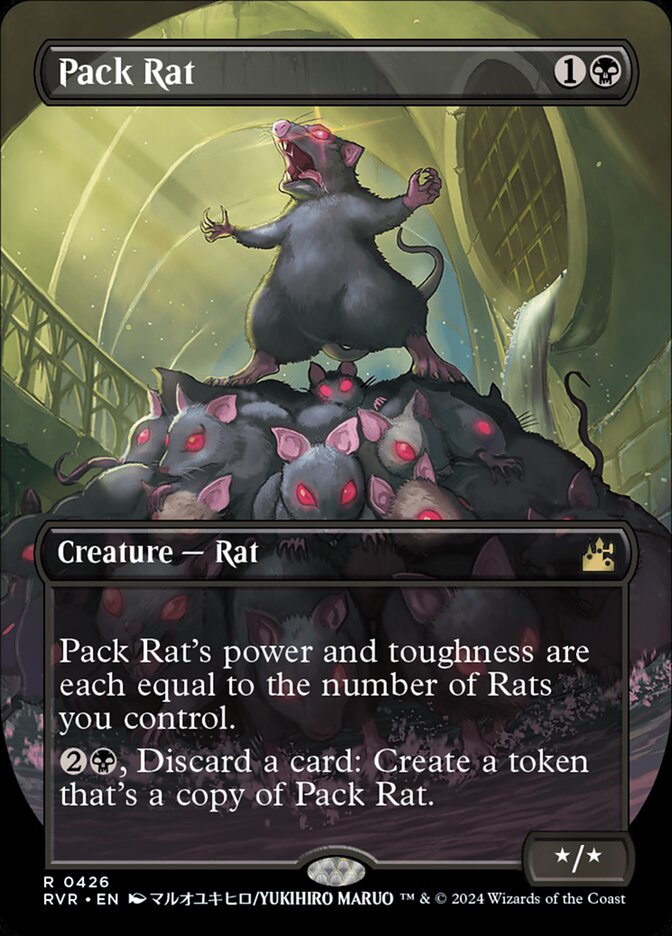 Pack Rat card front
