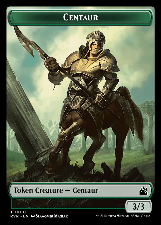 Centaur card front