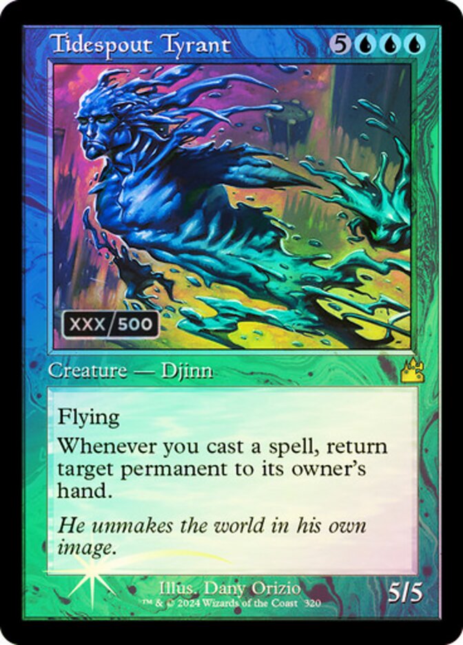 Tidespout Tyrant card front