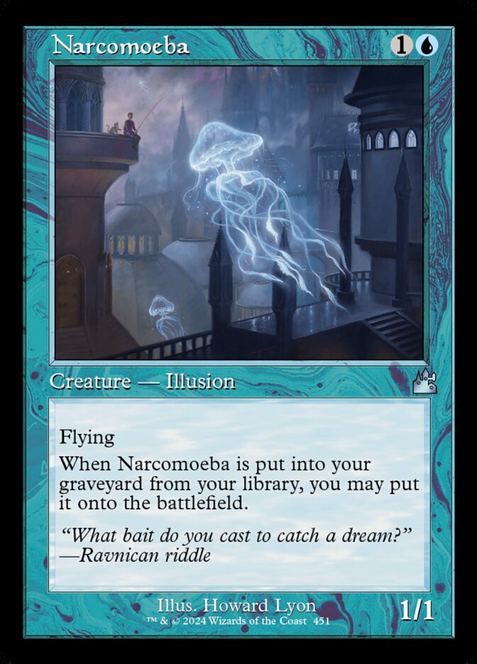 Narcomoeba card front