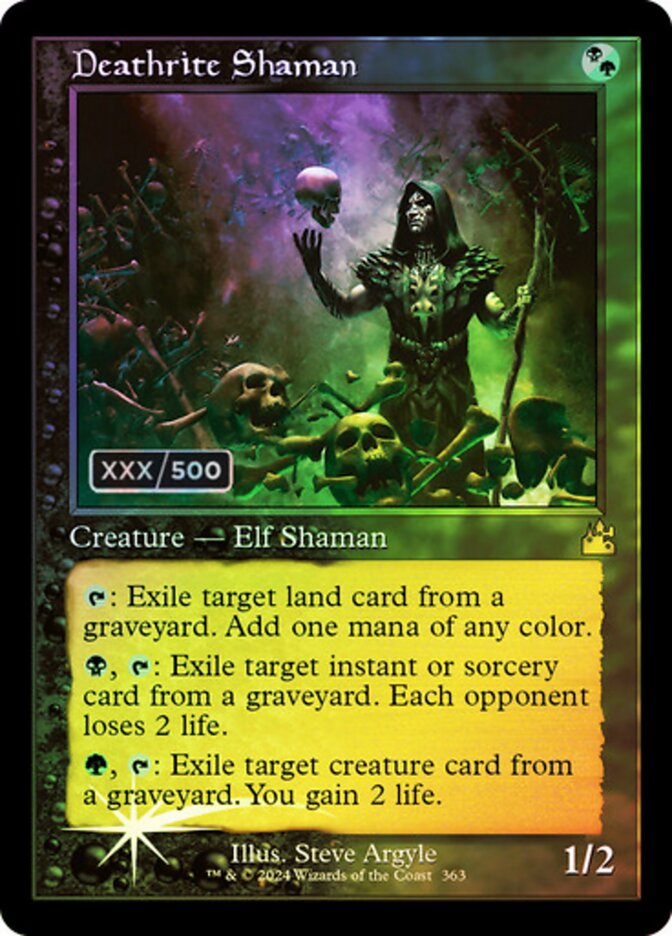 Deathrite Shaman card front