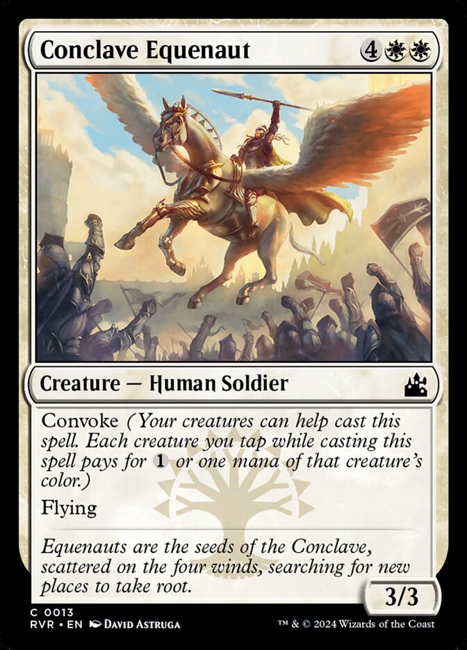 Conclave Equenaut card front