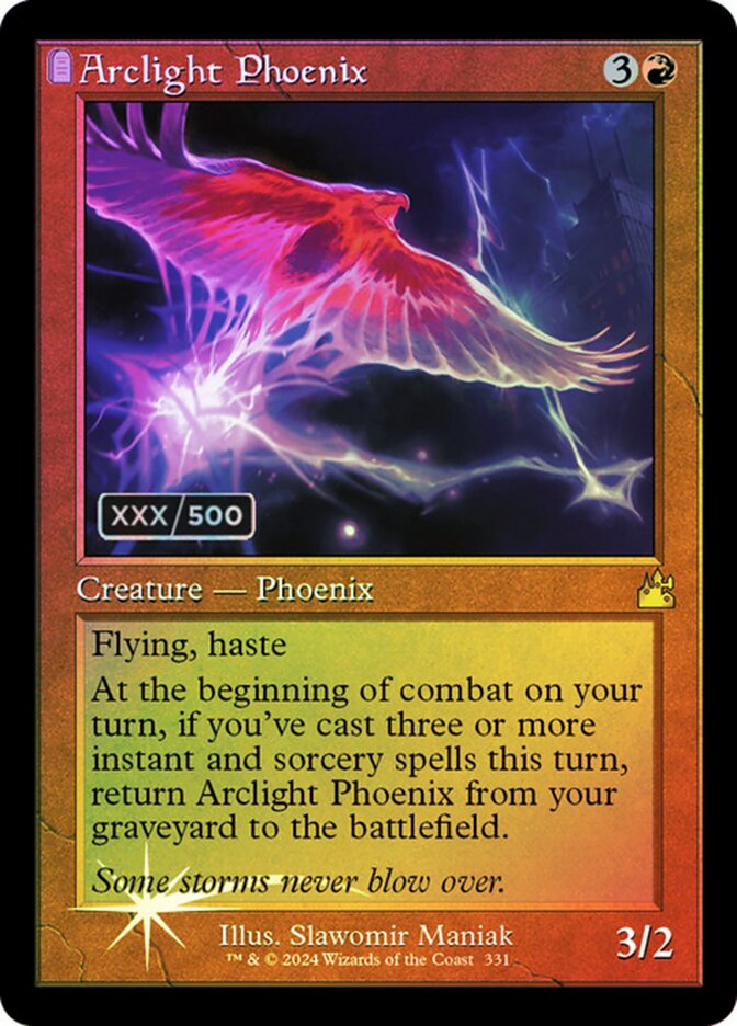Arclight Phoenix card front