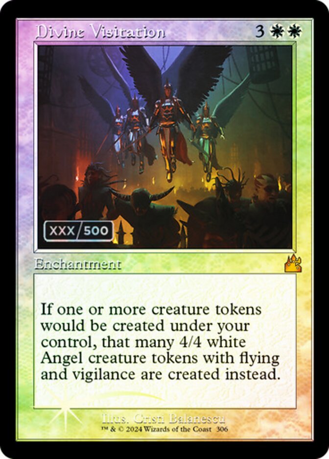 Divine Visitation card front