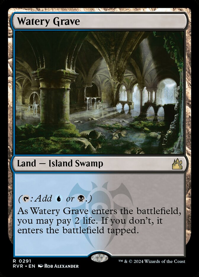 Watery Grave card front