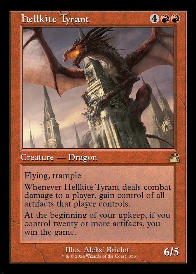Hellkite Tyrant card front