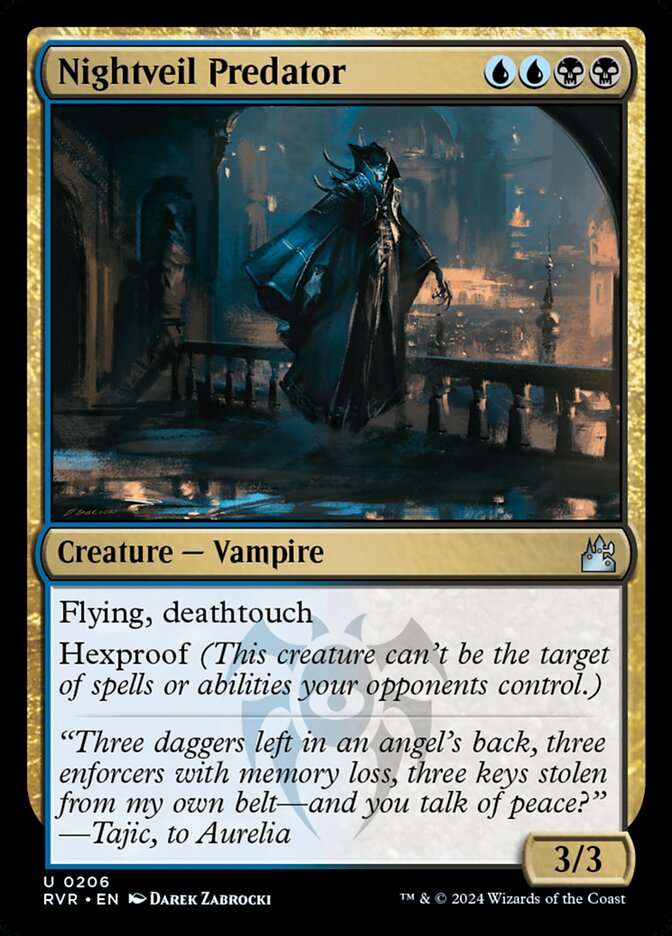 Nightveil Predator card front