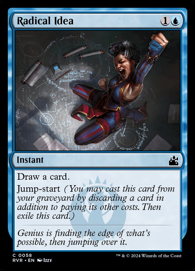 Radical Idea card front