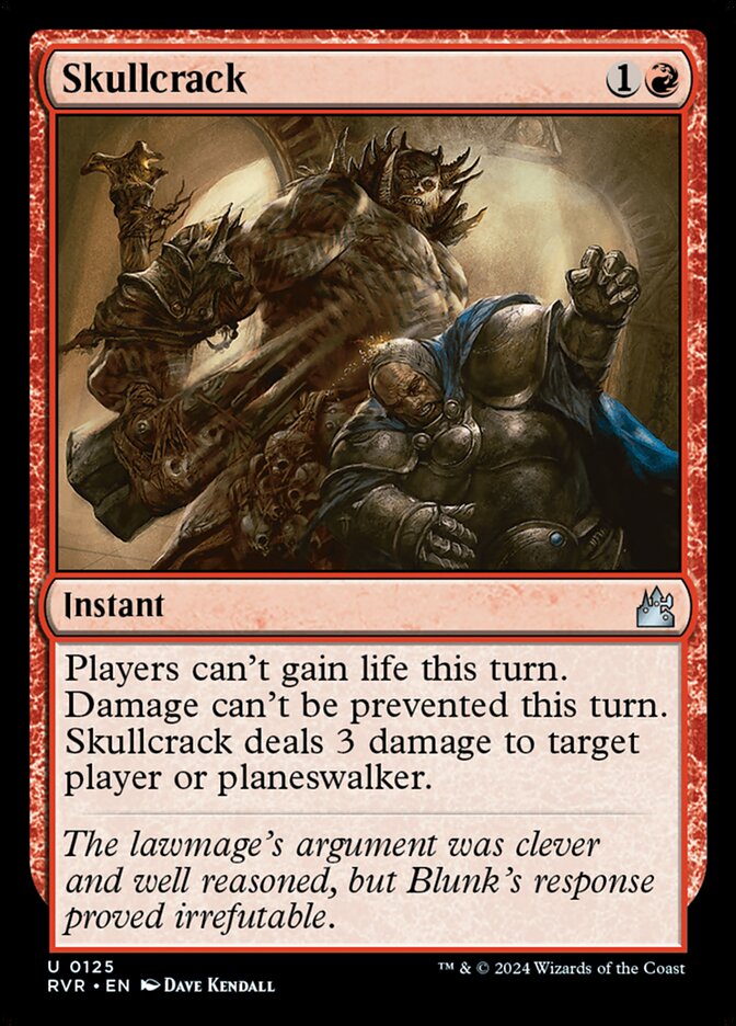 Skullcrack card front