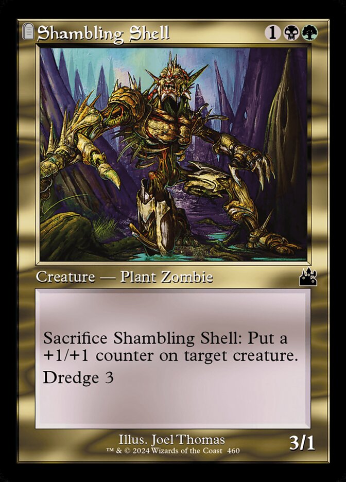Shambling Shell card front